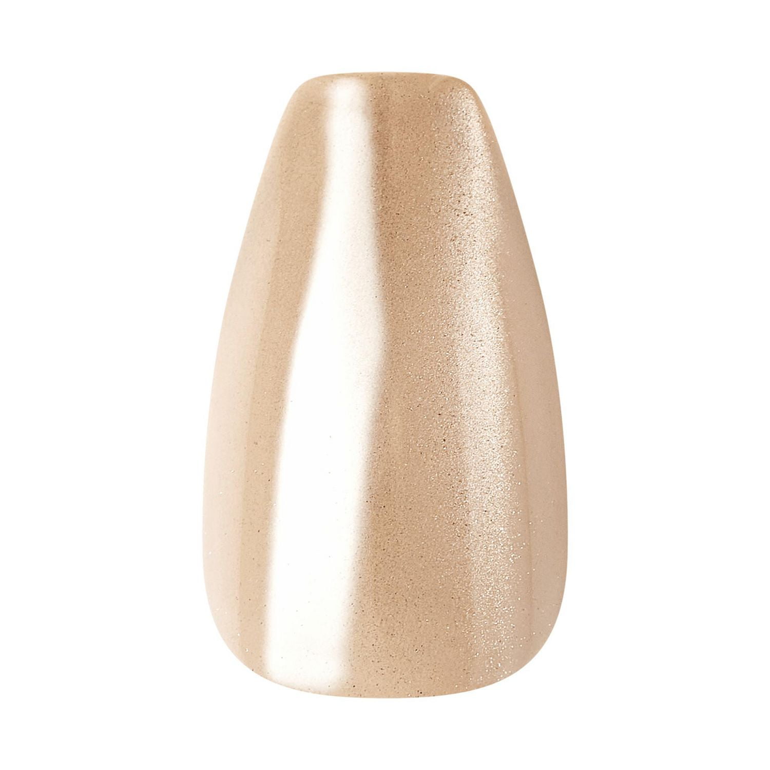KISS Gel Fantasy Allure - Faux Ongles - Moon Beat - Cercueil - Moyen
