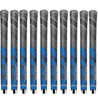 Kovo (Bleu) 10 Pcs Golf Pride MCC PLUS 4 Poignées de Golf Taille Standard