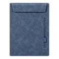 thumbnail image 1 of Upgraded Leather Board Clip File Folder with Pen Holder, A4 Paper Organizer, File Organizer, Stylish Writing Folder for Office and School, 1 of 9