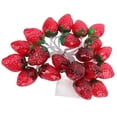 thumbnail image 4 of 20 LED Srawberry String Lights, 9.8ft Beautiful Strawberry Lamp String Lights 2 Lighting Modes  For Theme Party, 4 of 8