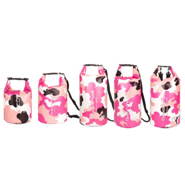 Swimming Bag Waterproof Floating Bag Portable Outdoor Dry Storage Bag for Boating Snowboarding Rafting Backpacking Camping