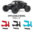 thumbnail image 3 of ziyahi Aluminum Alloy Adjustable Motor Mount For 1/7 6S RC Car Part RC Car Accessories Replacement Parts RC Upgrade Part Red, 3 of 6
