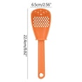 thumbnail image 2 of SMihono Kitchen Organizers and Storage Kitchen Multi-function Cooking Spoon Grinding Smashing Filtering Colander Grinding Ginger Spoon Household Mashed Potato Rice Spoon Kitchen Gadgets Must Have 2023, 2 of 2