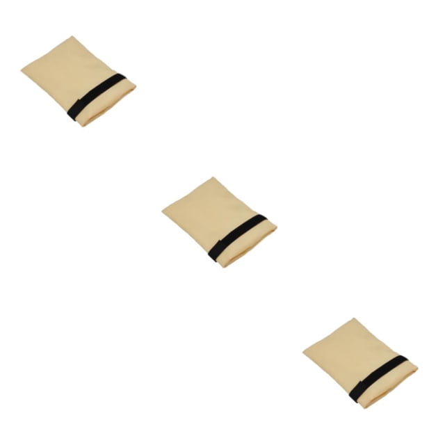 mmirethe Universal Compatibility Thickened Outdoor Cover For Frost Protection Durable And Long-lasting beige 3Set
