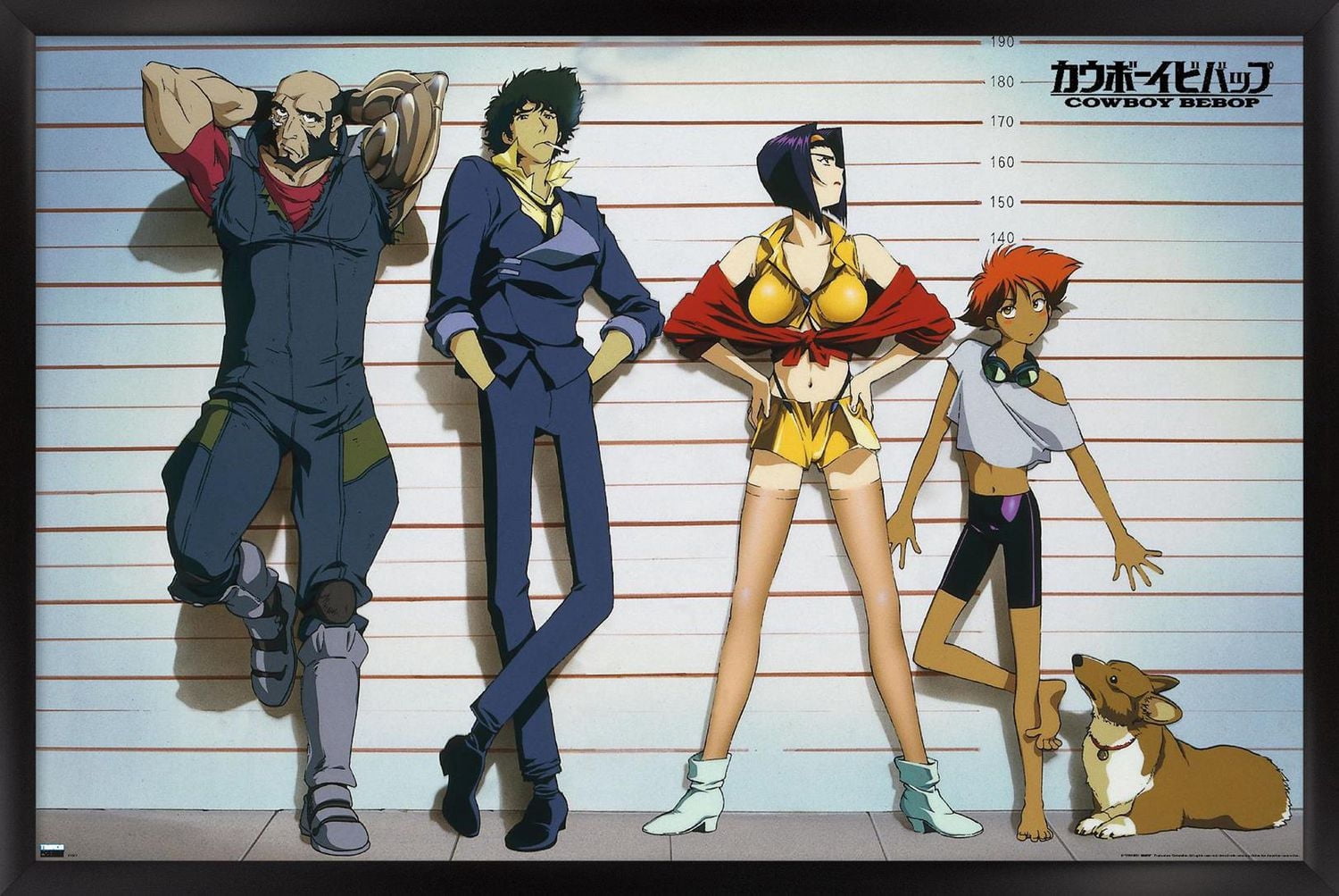 Cowboy Bebop - Heights Wall Poster