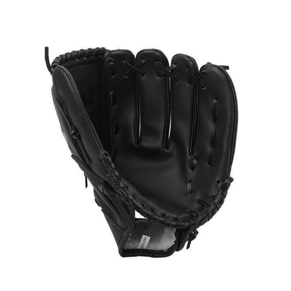 Gant de Baseball de Sport Extérieur 12,5 Po Équipement d'Entraînement de Softball Gants de Lancer pour Terrain Extérieur Gant de Softball en PU