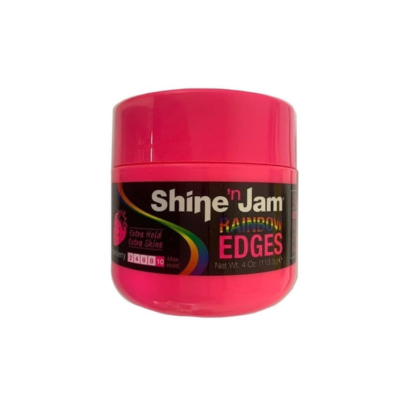 Ampro Shine N Jam Rainbow Edges Strawberry 4 oz