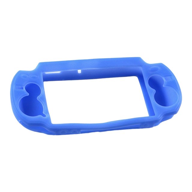 Transemion Lightweight PSV Silicone Protective Case High Resilience Long-term Without Deformation Lightweight blue 1Set