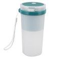 thumbnail image 2 of Electric Juicer Cup, 1500mAh Mini Blender Cup Portable  For Traveling Green, 2 of 8