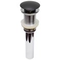 thumbnail image 5 of American Imaginations AI-29490 1 Hole CUPC Approved Lead Free Brass Faucet Set In Black Color - Drain Incl., 5 of 5