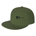 thumbnail image 1 of ZICANCN Abstract Guitar Patterns Baseball Caps, Trucker Hats for Men And Women, Adjustable Breathable Flat Caps, Moss Green, 1 of 6