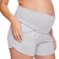 thumbnail image 2 of Paisley Sky Maternity OTB Dolphin Utility Short, 2 of 6