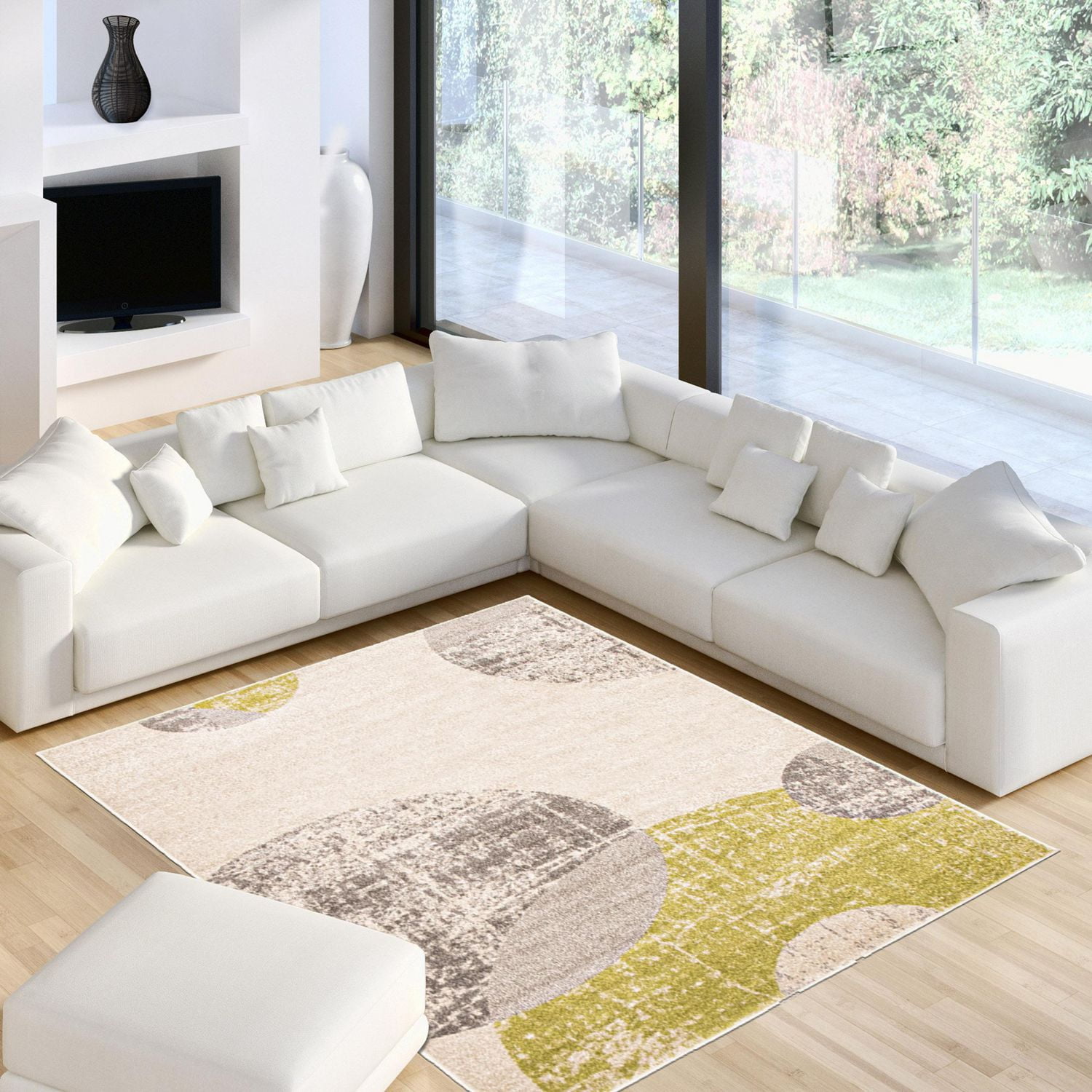 Tapis ECARPET pour Salon, Salle à Manger et Chambre Collection Bellagio