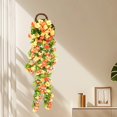 thumbnail image 4 of Faux Silk Hanging Vine Garland with Roses for Wall Wedding Decor, 1 Bouquet, 4 of 6