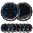 thumbnail image 4 of Yeacher Gauge Meter Kit 52mm Diameter Smoked Lens GlowShift Tinted 7 Color LED BAR Boost, 4 of 8