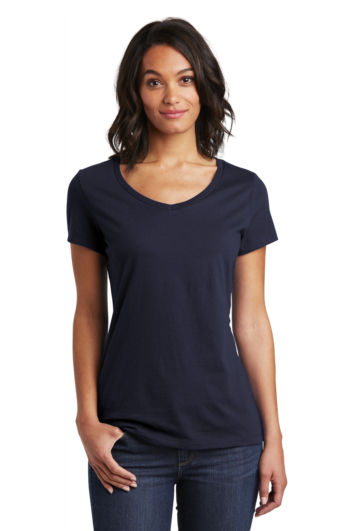 District T-Shirt à Manches Courtes pour Femmes Très Important