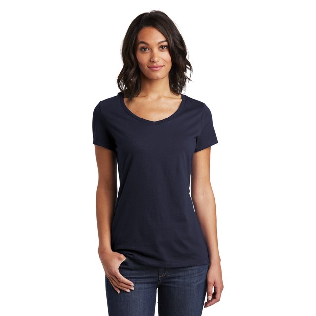 District T-Shirt à Manches Courtes pour Femmes Très Important