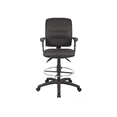 thumbnail image 2 of Nicer Furniture chaise de bureau multifonction en tissu, 2 of 5