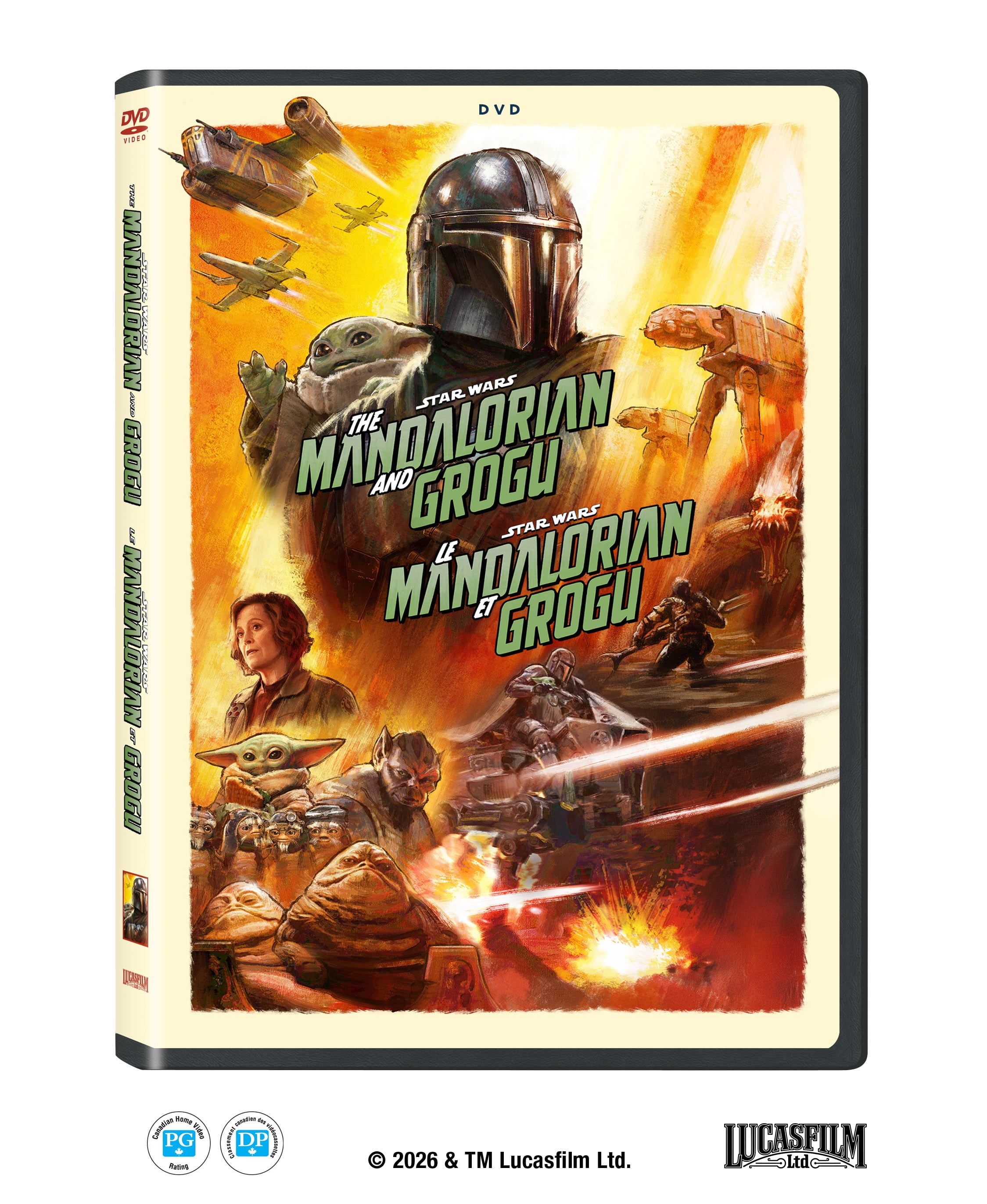 The Mandalorian And Grogu (2026) (DVD), Action Adventure, Disney FR