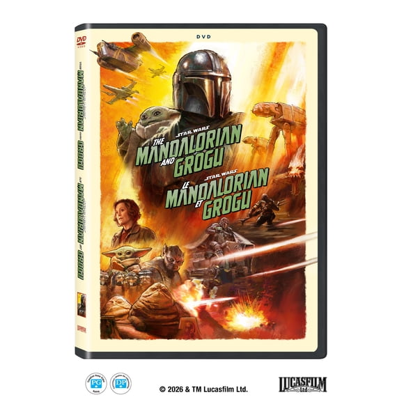 The Mandalorian And Grogu (DVD), Action, Sci-Fi, Disney