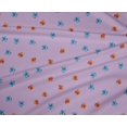 thumbnail image 4 of oneOone Tissu Polyester Lycra Artistique Floral Fleur Décor Tissu Imprimé BTY 56 Pouces de Large, 4 of 4