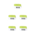 thumbnail image 2 of crativent Wall Charger 3 Port Universal Lightweight Compact USB Power Adapter Phone Charging Cell Cameras MP3 Gift Mobile Green 5Set, 2 of 6