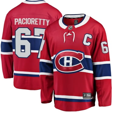 Max Pacioretty Montreal Canadiens NHL Fanatics Breakaway Home Jersey