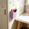 thumbnail image 4 of Boovnll Pen Holder Magnetic Hanging and Suction-Style Pen Container Whiteboard Marker Storage Box Chalkboard Wall-Mounted Large-Capacity Magnetic Pen Container Magnetic Suction Pencil Holder, 4 of 6