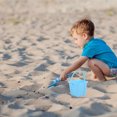 thumbnail image 4 of 4pcs Sandcastle Molds Sand Castle Beach Bucket Toy Plastic Sand Castle Mold, 4 of 8