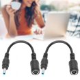 thumbnail image 3 of Adaptateur d'Alimentation Noir, Câble Adaptateur de Matériaux pour Alimentation, Solide et Durable Adapté pour Transfert Courte Distance Adaptateur pour Ordinateur Portable, 3 of 8