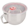 thumbnail image 2 of Stainless Bowl,1300ml Stainless Steel Portable Portable Noodle Bowl Bowl Built for Precision, 2 of 11