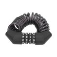 thumbnail image 4 of Câble de Casque Verrouillage Mot de Passe à 4 Chiffres Réinitialisable Portable Antivol Remplacement pour Vélo Moto, 4 of 14