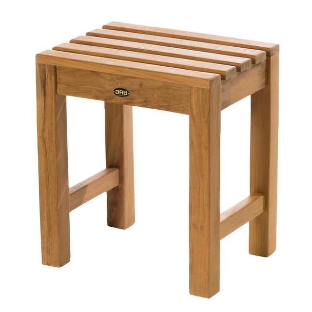 ARB Teak & Specialties Banc de Douche Coach 16 Pouces (40 cm)