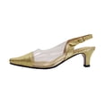 thumbnail image 3 of FLORAL Zora Women's Wide Width Evening Dress Slingback Shoes, 3 of 6