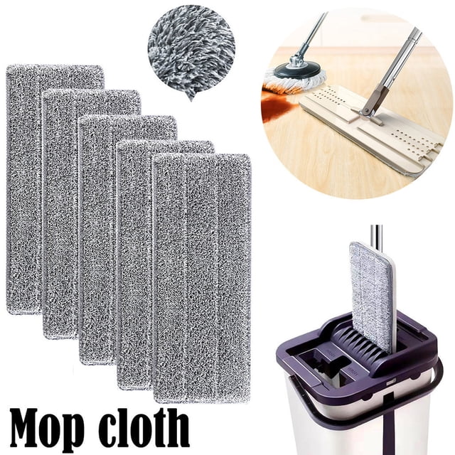 Vaidha Vadrouille Vaporisateur en Microfibre de Rechange Lavable Vadrouille Ménagère Propre