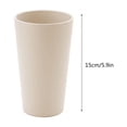 thumbnail image 3 of 600Ml Mouthwash Cup | Large Capacity Brushing Cup | Durable Straw Material | Non-Slip Thickened Base | Comfortable Handle | Multi-Purpose Water Rinse Cup for Bathroom Kitchen Daily Use, 3 of 3