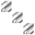 thumbnail image 1 of ziyahi 6piece Any Room In Home Self Adhesive Non Glass Mirror Tiles For Stunning Wall 3Set, 1 of 6