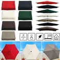 thumbnail image 2 of Maytalsory Polyester Easy-to-Clean Replacement Umbrella Top Parasol Cloth Quick-drying Waterproof Outdoor royal blue, 2 of 6