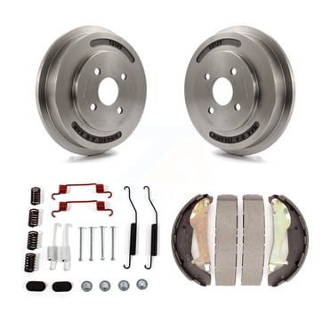 Transit Auto Rear Brake Drum Shoes and Spring Kit for Car Chevrolet Cobalt Pontiac G5 with 4 Lug Wheels K8N-100559