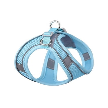 No Pull Dog Harness No Choke Reflective Pet Vest Adjustable Breathable Mesh Harnesses for Small Dogs Cats Walking