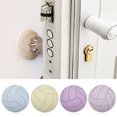 thumbnail image 2 of Maoww 4 Pcs Coussinet Mural Antichoc Anti-Collision Élimine le Bruit Coussin Poignée de Porte Pare-Chocs Protection Forme Volleyball, 2 of 8