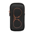 thumbnail image 1 of Mine, Double Eye Glass Case, Black, 1 of 6