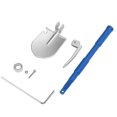 thumbnail image 1 of RC Crawler Shovel, Adjustable RC Simulation Metal Shovel Decorative Tool RC Crawler Shovel Tool for RC Crawler Decoration Accessories, 1 of 7