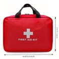 thumbnail image 2 of 300 Pieces Multi-Function Survival First Aid Kit Medical Kit Suitable for Home Outdoor Emergency Kit Travel Camping Hiking Medical Kit, 2 of 8