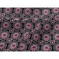 thumbnail image 4 of oneOone Viscose Jersey Fabric Floral Block Print Fabric BTY 60 Inch Wide, 4 of 4
