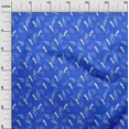 thumbnail image 3 of oneOone Velvet Blue Fabric Tropical Fabric For Sewing Printed Craft Fabric By The Yard 58 Inch Wide, 3 of 5