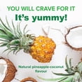 thumbnail image 3 of Active Green Pro® - Daily Greens Boost - Pineapple & Coconut - Energy Boost - Daily Detox - 400 g, 3 of 7