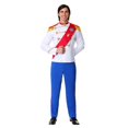 thumbnail image 1 of Costume de Prince Charmant pour Hommes Grande Taille, 1 of 3