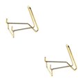 thumbnail image 2 of Baohd Iron Ores Stone Display Stand Desktop Rock Holder Decor Base Home Office Golden L 2Set, 2 of 6