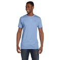 thumbnail image 1 of Hanes T-Shirt à Col Ras du Cou en Coton Ringspun Nano-T pour Hommes, Style 4980, 1 of 1
